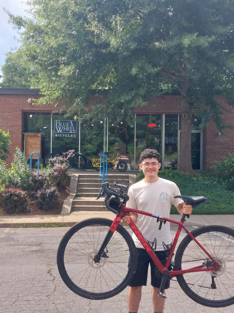 My repaired spokes after over a month of a weird noise yayyy