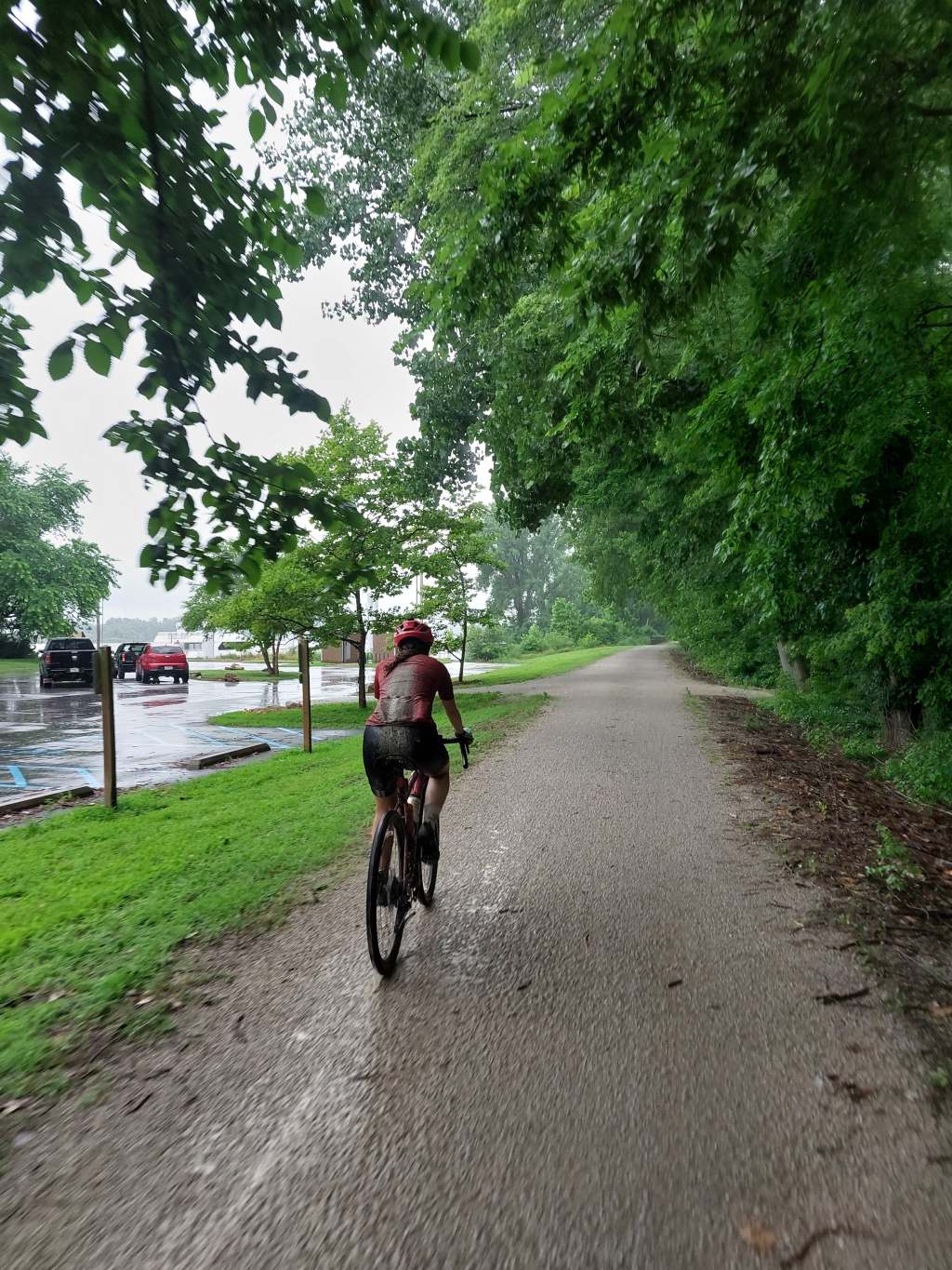 Day 25: with(out) the sun – light rain and heavy&nbsp;legs