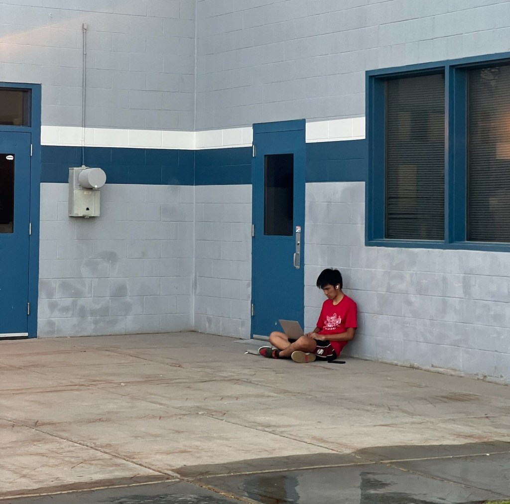 Day 65: the late night zoomies&nbsp;club