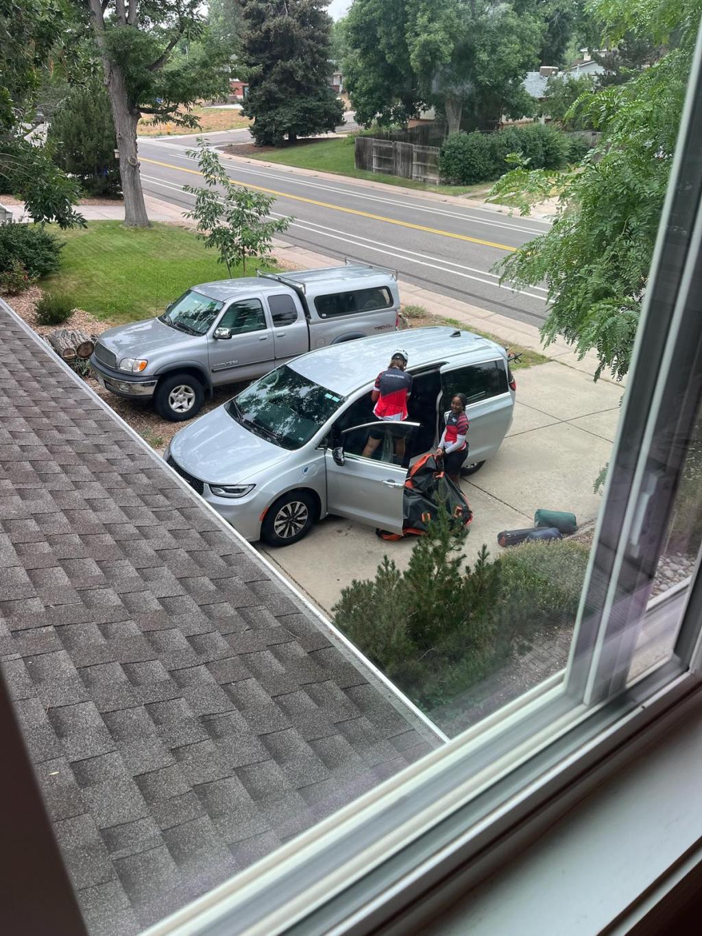 day 42: adiós, amy!&nbsp;🚗